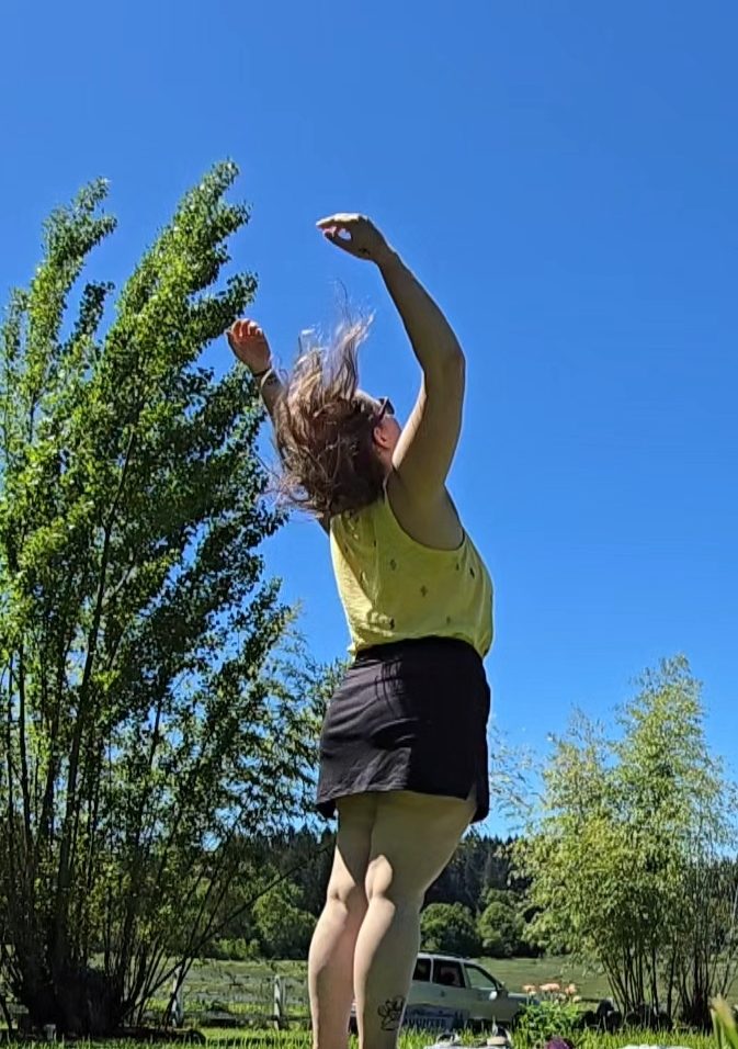 Toes Over the Cliff; I Think I’ll&nbsp;Jump